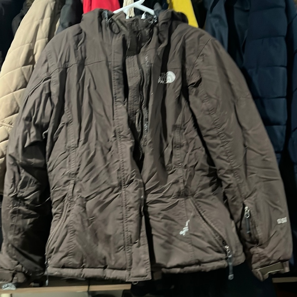 North face coat,